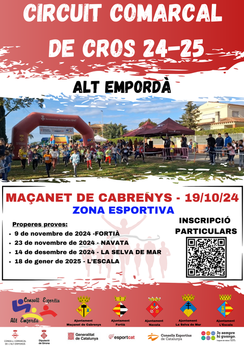 Circuit Comarcal de Cros 2024/2025