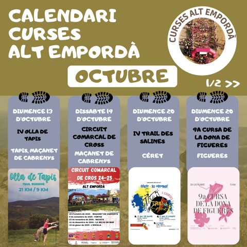 CALENDARI CURSES ALT EMPORDÀ