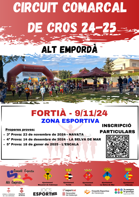 Circuit Comarcal de Cros 2024/2025