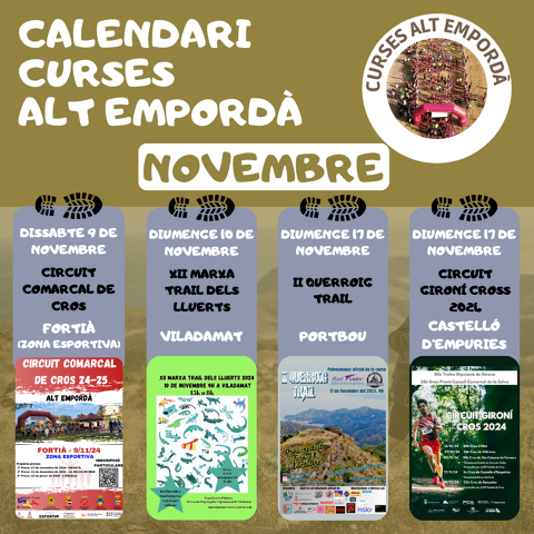 CALENDARI CURSES ALT EMPORDÀ