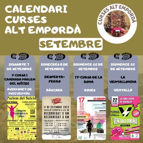 CALENDARI CURSES ALT EMPORDÀ