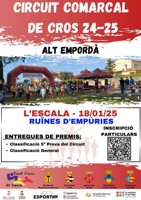 Circuit Comarcal de Cros 2024/2025