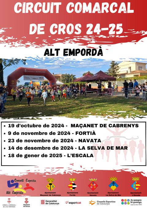 Circuit Comarcal de Cros 2024/2025