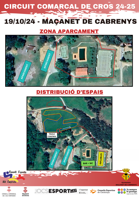 Circuit Comarcal de Cros 2024/2025