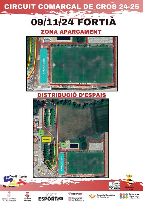 Circuit Comarcal de Cros 2024/2025