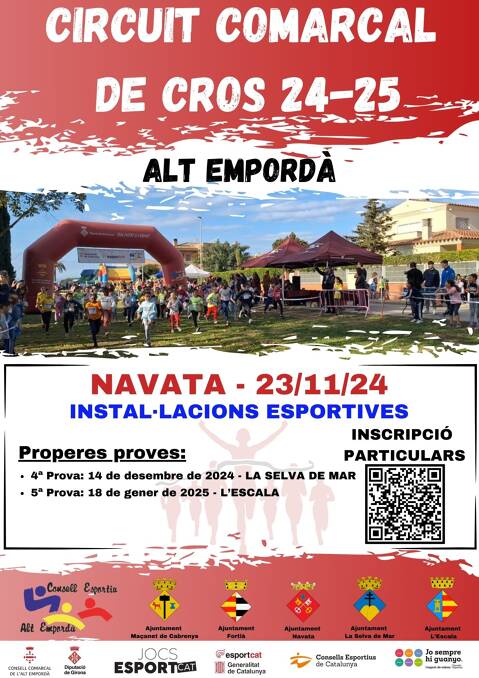 Circuit Comarcal de Cros 2024/2025